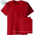 Camisetas de manga corta de tela de poliéster con estampado reciclable